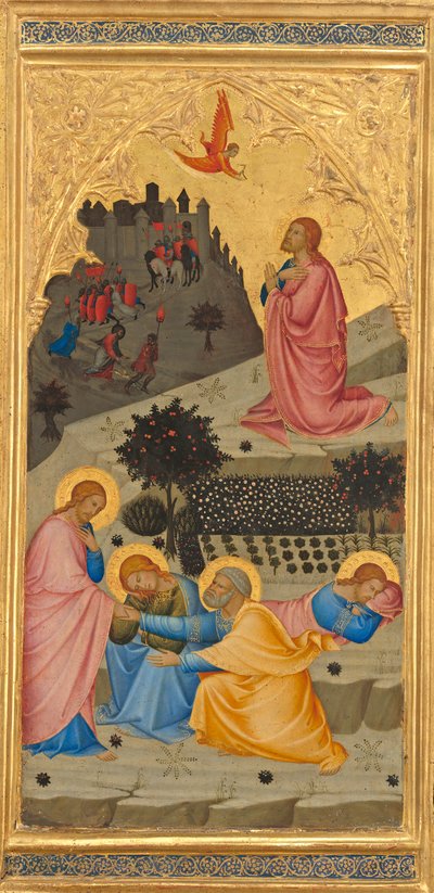 The Agony in the Garden by Andrea Vanni