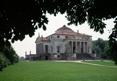 View of the Villa Almerico-Capra Known as the Rotonda by Andrea and Scamozzi Vincenzo Palladio