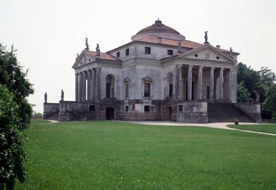View of the Villa Almerico-Capra Known as the Rotonda by Andrea and Scamozzi Vincenzo Palladio