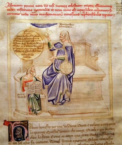 Allegory of Astrology or Astronomy in 