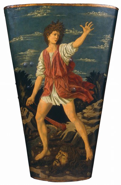 David with the Head of Goliath by Andrea del Castagno