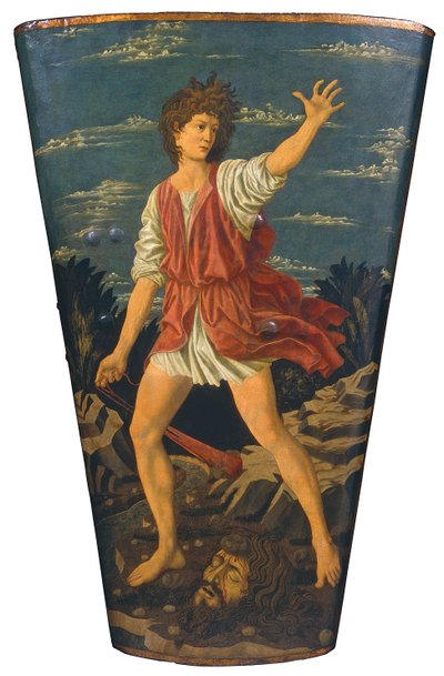 David with the Head of Goliath, c.1450-55 by Andrea del Castagno