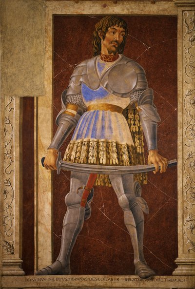 Pippo Spano by Andrea del Castagno