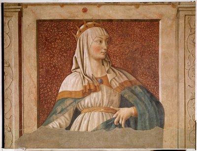 Portrait of Queen Esther by Andrea del Castagno