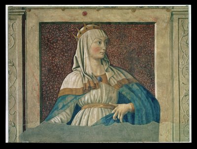 Queen Esther, from the Villa Carducci Series of Famous Men and Women by Andrea del Castagno