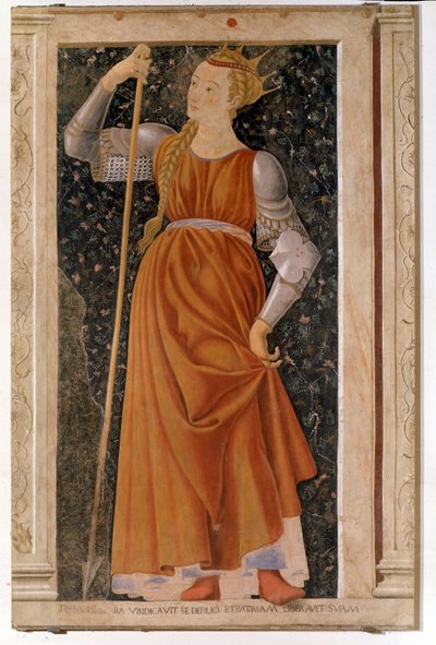 Tomyris the queen who reigned over the Massagetae by Andrea del Castagno