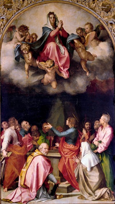 Assumption Passerini by Andrea del Sarto