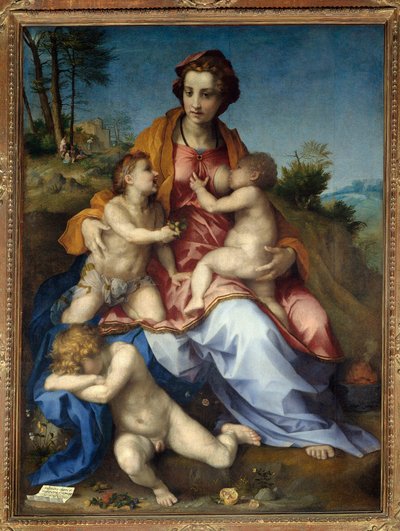 Charity by Andrea del Sarto