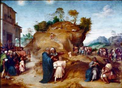 History of Joseph, son of Jacob: Joseph interpreting his father