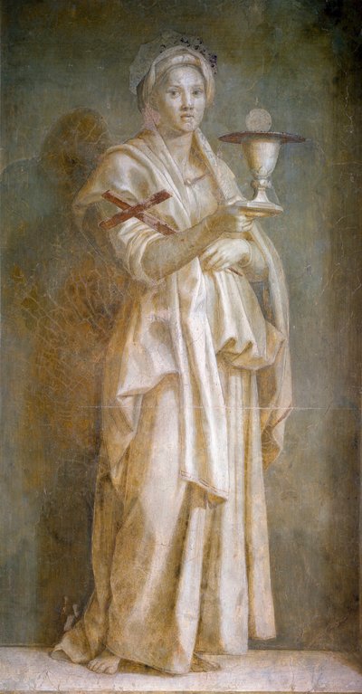 La Faith by Andrea del Sarto