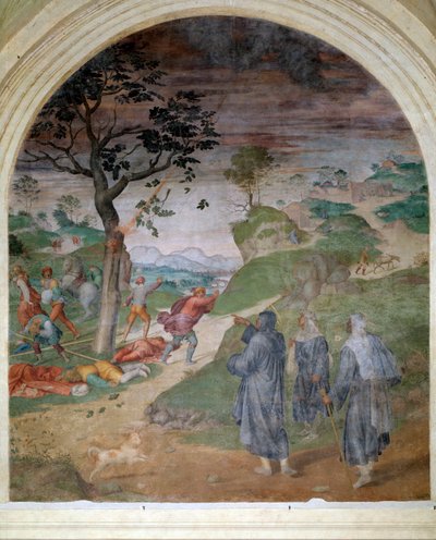 Life of St. Philip Benizi: The Punishment of Sinners by Andrea del Sarto