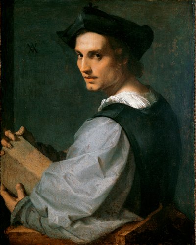 Portrait of a Sculptor or Portrait of a Young Man by Andrea del Sarto