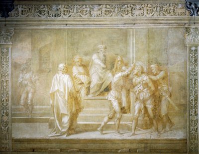 Saint John captured by order of Herod by Andrea del Sarto