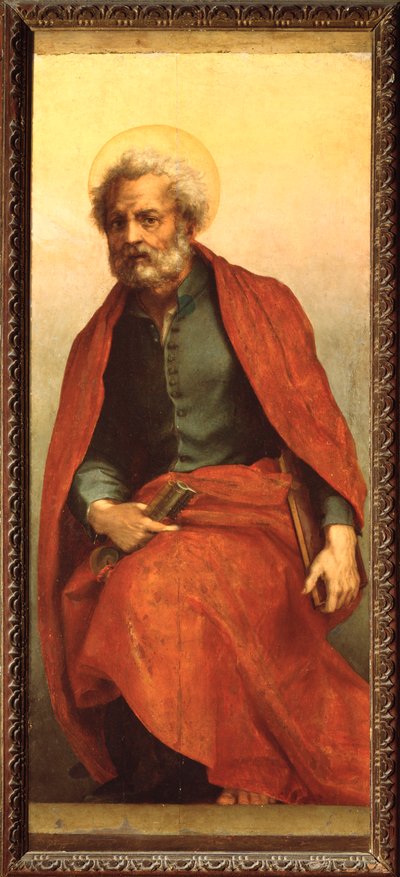 Saint Peter, Altarpiece of St. Agnes by Andrea del Sarto