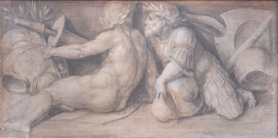 Scene with Figures in the Classical Style by Andrea del Sarto