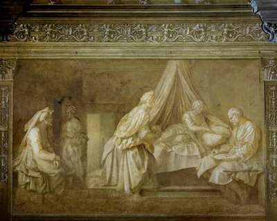 Stories of St John (detail) by Andrea del Sarto
