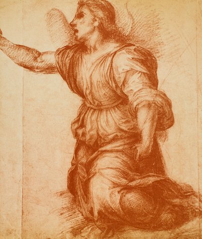 Study of an Angel by Andrea del Sarto