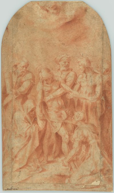 The Deposition by Andrea del Sarto
