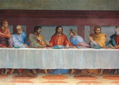 The Last Supper by Andrea del Sarto
