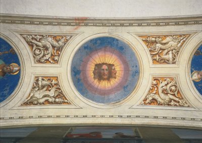 Trinity and Four Saints by Andrea del Sarto