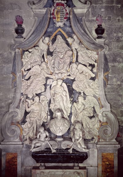 Funerary monument of Cardinal Forteguerri by Andrea del Verrocchio