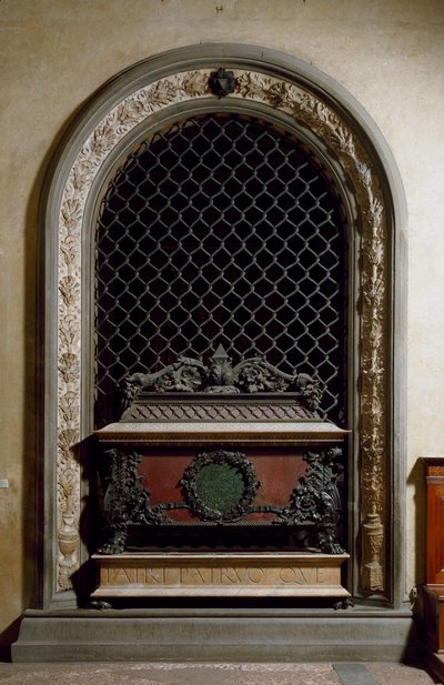 Funerary monument of Piero and Giovanni de Medici, sons of Cosimo de Medici the elder by Andrea del Verrocchio