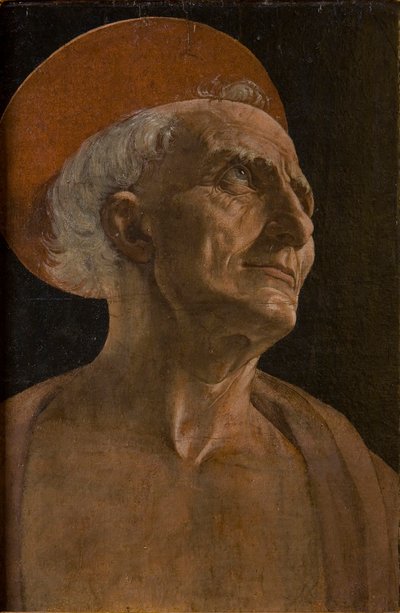Saint Jerome by Andrea del Verrocchio