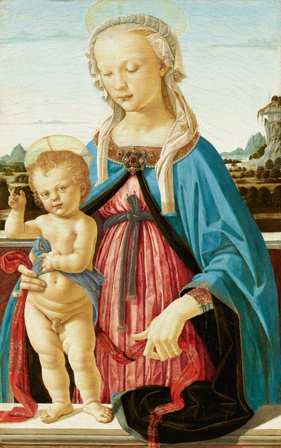 The Virgin and Child by Andrea del Verrocchio
