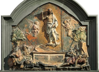 The Resurrection of Christ (The Sleeping Soldier is Represented as Laurent de Medici) by Andrea del Verrocchio