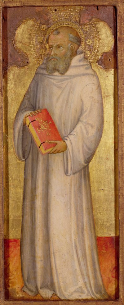 St. Benedict, Founder of Oldest Order by Andrea di Bartolo