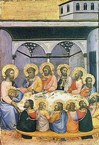 The Last Supper, c.1420 by Andrea di Bartolo