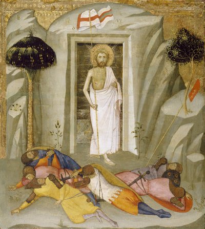 The Resurrection, c.1390-1410 by Andrea di Bartolo