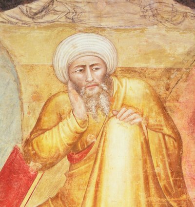 Triumph of St Thomas Aquinas (detail) by Andrea di Bonaiuto (fl.1343 77)