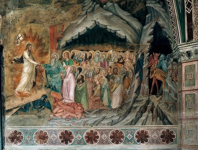 Descent of Christ into Limbo by Andrea di Bonaiuto