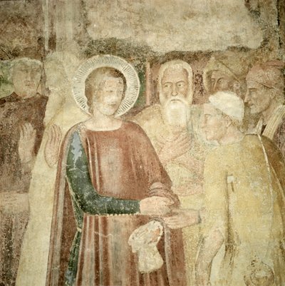 St. Ranieri in the Holy Land, mid 14th century (detail) by Andrea di Bonaiuto