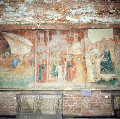 St Ranieri in the Holy Land by Andrea di Bonaiuto