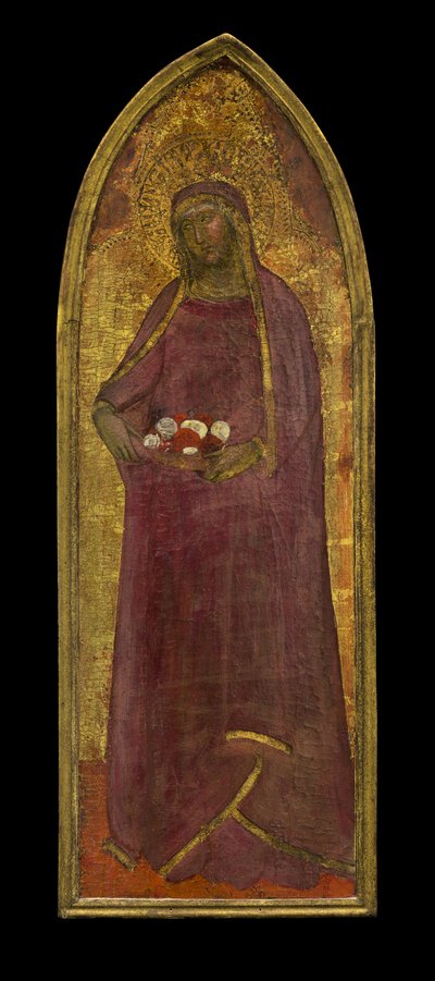 Saint Elizabeth of Hungary by Andrea di Bonaiuto fl.1343 77 Andrea di Bonaiuto fl.1343 77