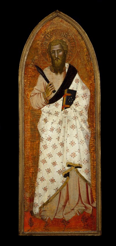 St. Bartholomew by Andrea di Bonaiuto fl.1343 77 Andrea di Bonaiuto fl.1343 77