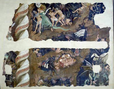 The Triumph of Death (detail) by Andrea di Cione Orcagna