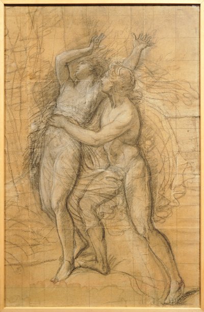 Apollo and Daphne by Andrea the Elder Appiani