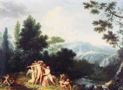 Mars and Venus by Andrea the Elder Appiani