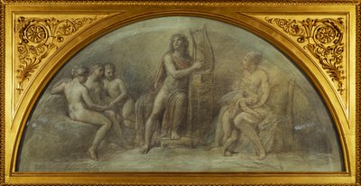 Parnassus, by Andrea Appiani by Andrea the Elder Appiani