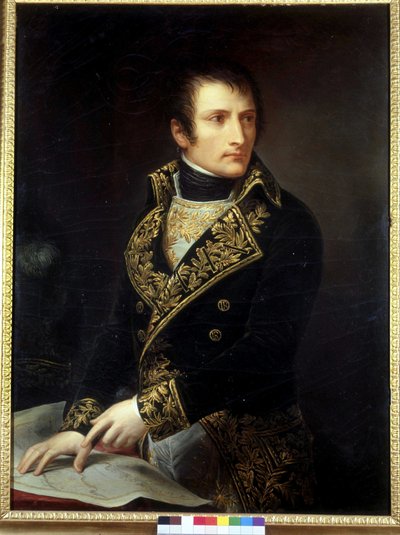 Portrait of Bonaparte Premier Consul by Andrea the Elder Appiani