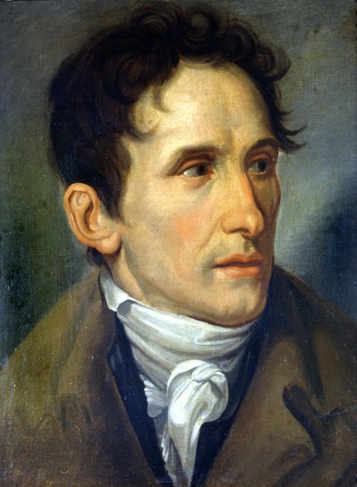 Portrait of Canova by Appiani by Andrea the Elder Appiani