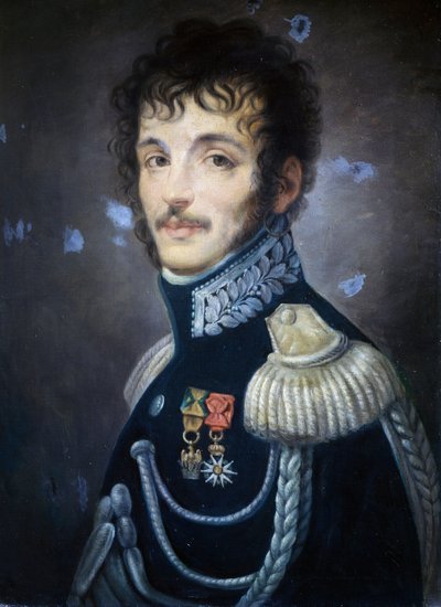 Portrait of Count Teodoro Lechi by Andrea the Elder Appiani