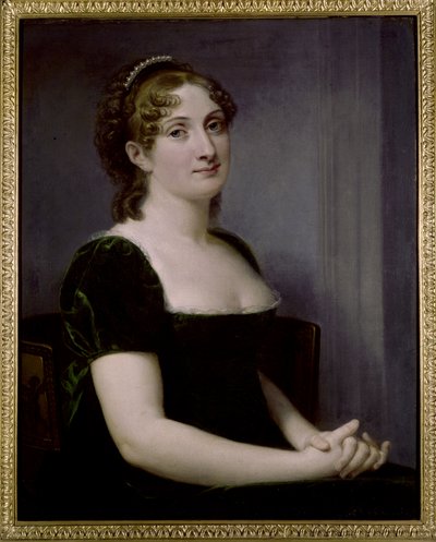 Portrait of Countess Anna Maria Porro Lambertenghi Serbelloni by Andrea the Elder Appiani