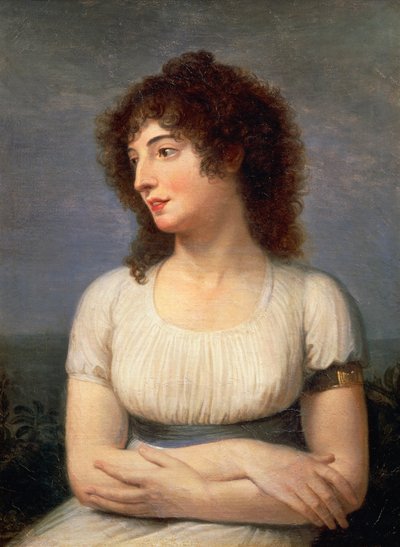Portrait of Laure Guesnon de Bonneuil, Countess Regnaud Saint-Jean d
