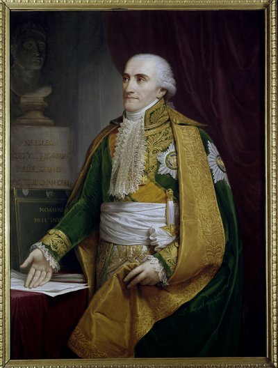 Portrait of Luigi Giuseppe Arborio di Gattinara by Andrea the Elder Appiani