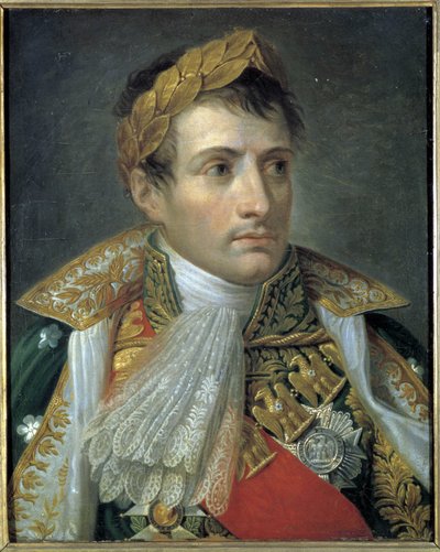 Portrait of Napoleon I by Andrea the Elder Appiani