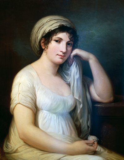 Portrait of Princess Belgioioso d